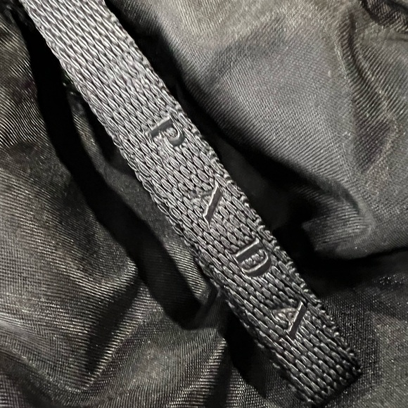 Prada large Nylon and Leather Tote Bag -Luxury Handbag Giveaway - Picture 5 of 7